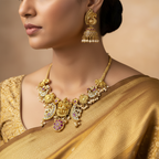 ✨"Divya Kothai" Necklace Set