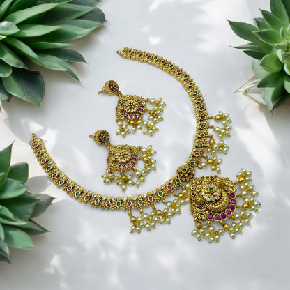 Kanakshree Necklace Set