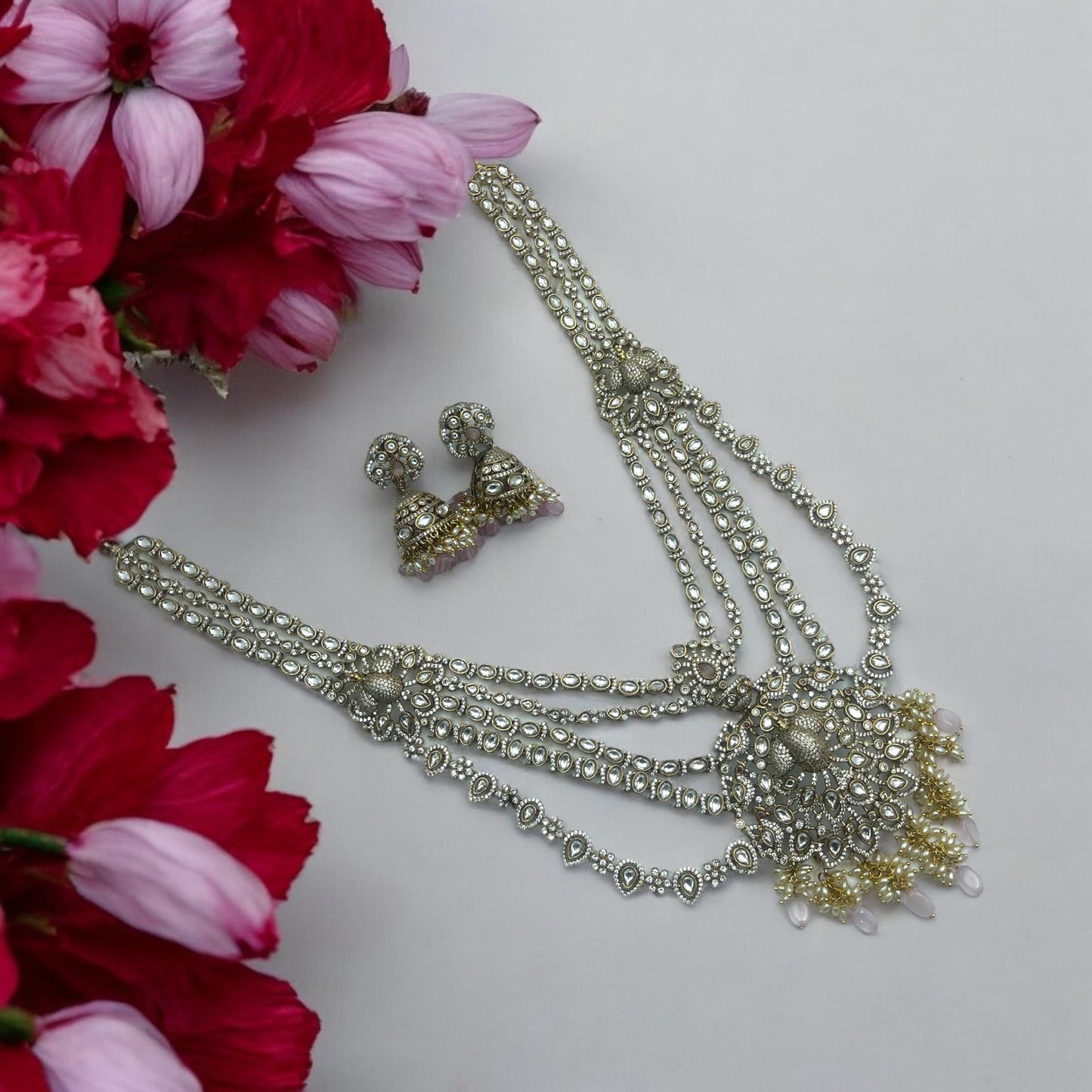 Opulence Polki Necklace Set