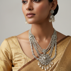 Opulence Polki Necklace Set