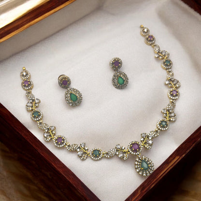 ✨"Latika Mayur" Necklace Set✨