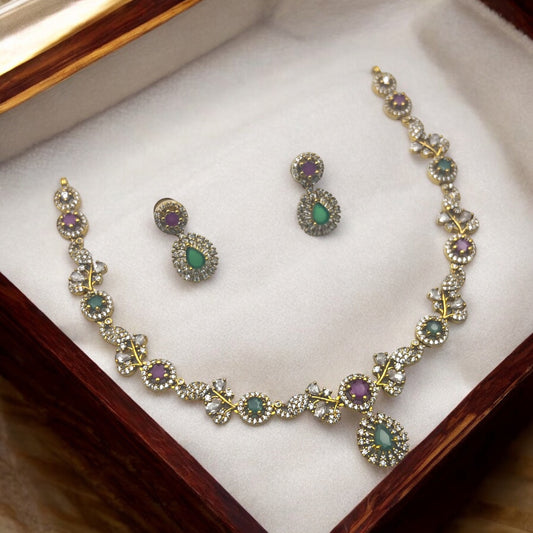 ✨"Latika Mayur" Necklace Set✨