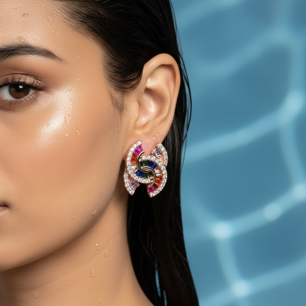 Radiant Spectrum Earrings