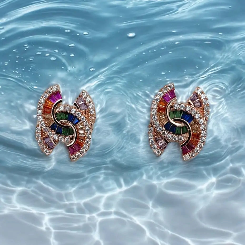 Radiant Spectrum Earrings