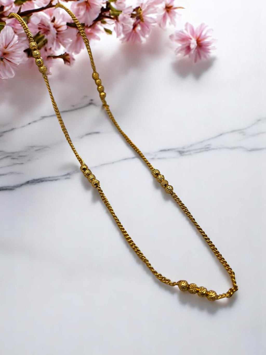 ⚜️"Manasa Tarang" 24-inch Chain⚜️