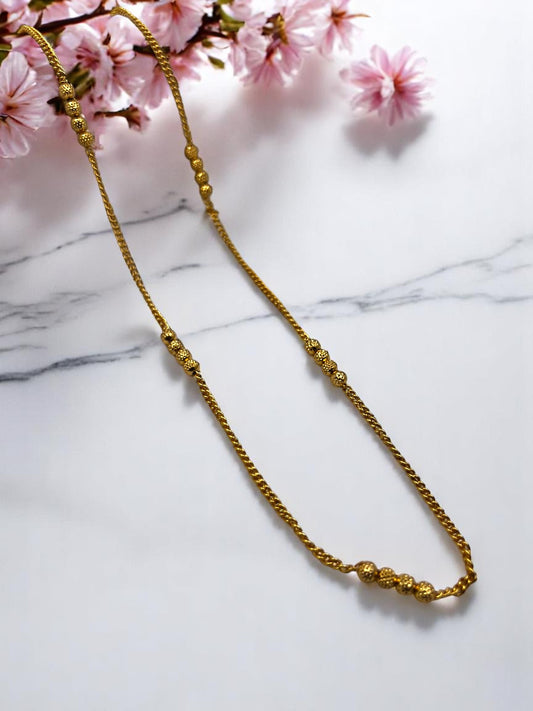 ⚜️"Manasa Tarang" 24-inch Chain⚜️