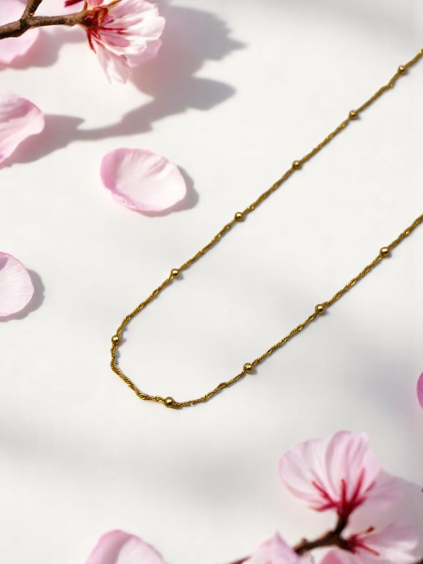 💫"Bindu Rekha" 24-inch Chain💫