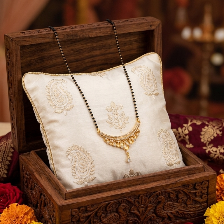 Hansini Lata Saubhagya Mangalsutra