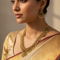 🌟 "Ratnaavali Haar" Necklace Set 🌟