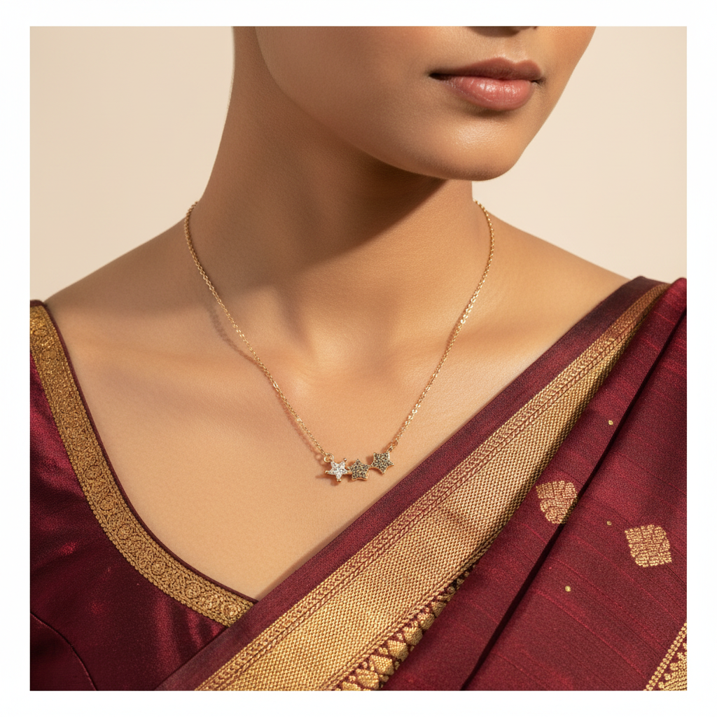 ✨ "Teen Sitare" Necklace ✨