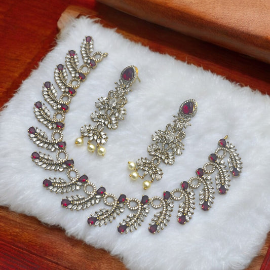 ✨ "Vana Shree" Necklace Set