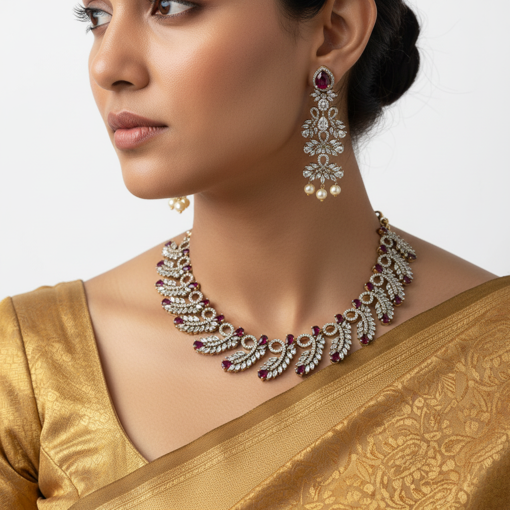 ✨ "Vana Shree" Necklace Set