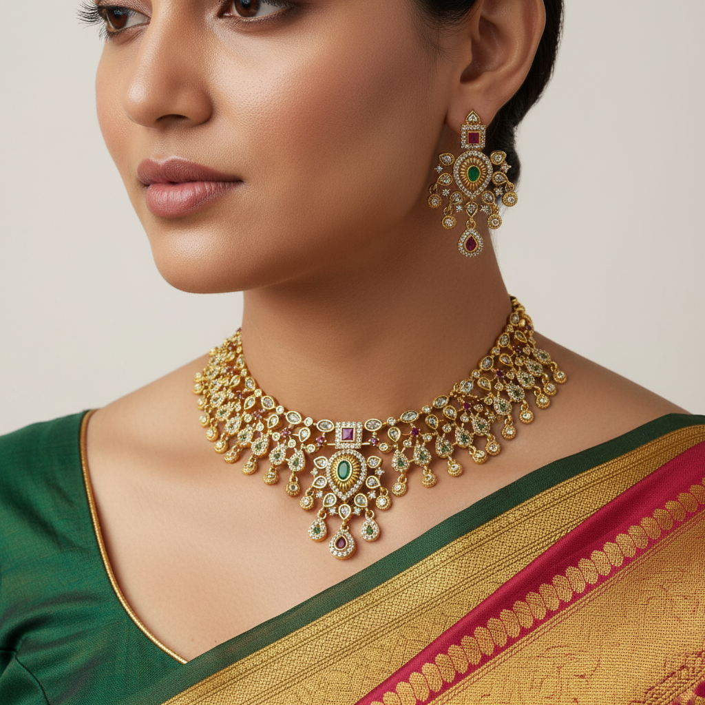 Regal Choker Set