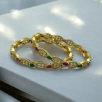 Royal Gems Bangle Set