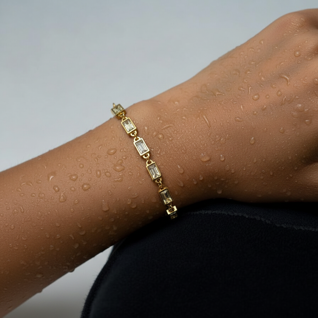 ✨💎 "Baguette Jyoti" Bracelet 💎✨