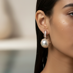 Classic Pearl Drop Earrings