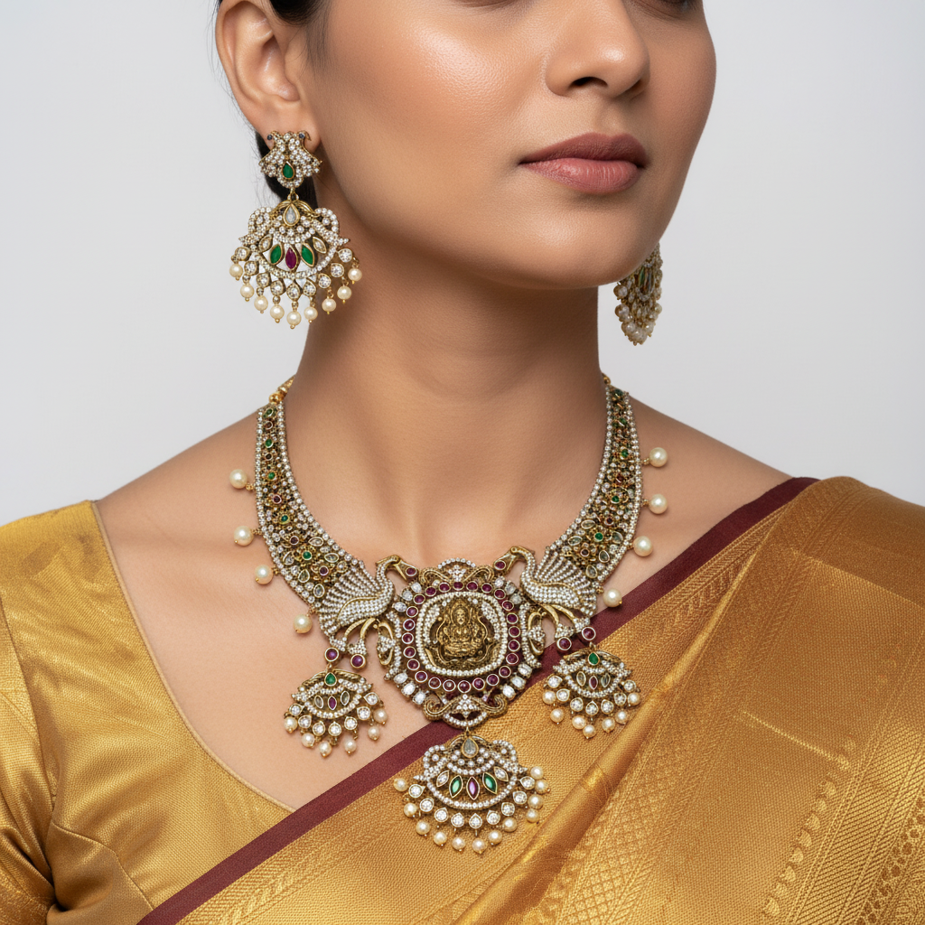 ✨ "Amruta" Necklace Set