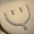 ✨ "Shwet Harita" Necklace Set ✨