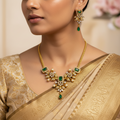 ✨"Navratna Kantha" Necklace Set ✨
