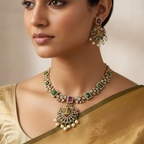 🌸 "Devi Ratna" Necklace Set 🌸