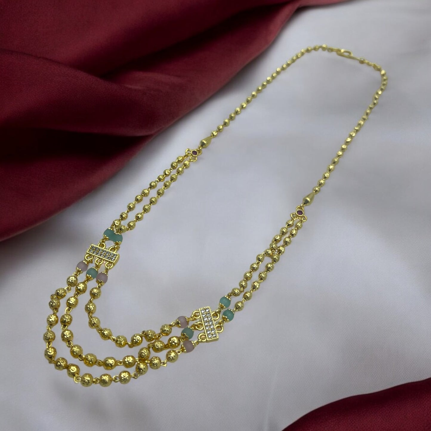 🌿 "Triveni Haar" Necklace 🌿