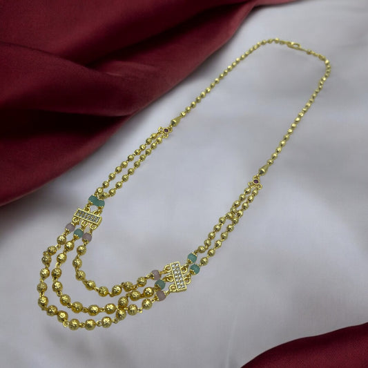🌿 "Triveni Haar" Necklace 🌿