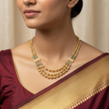🌿 "Triveni Haar" Necklace 🌿