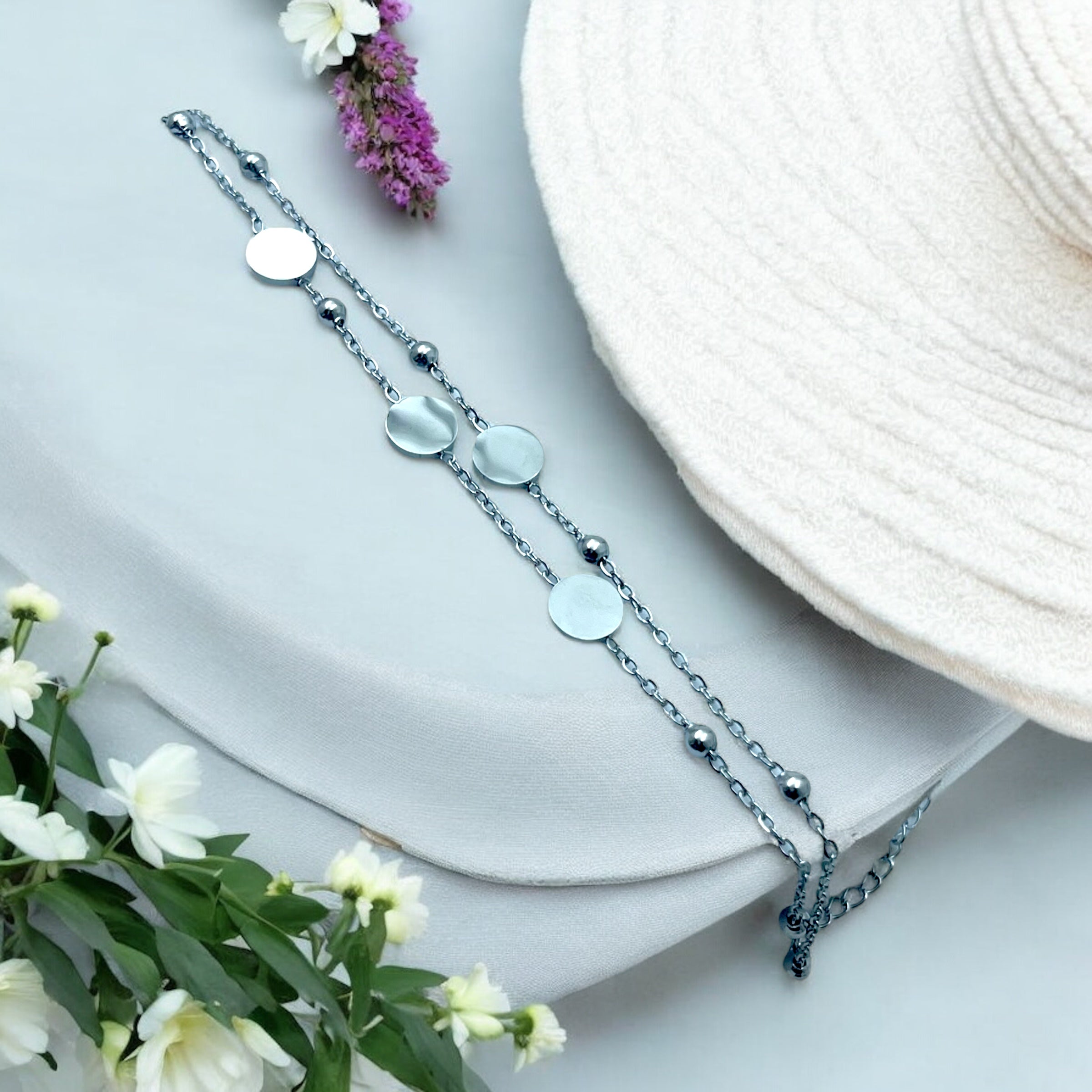 🌕 "Chaandi Chandra" Bracelet 🌕