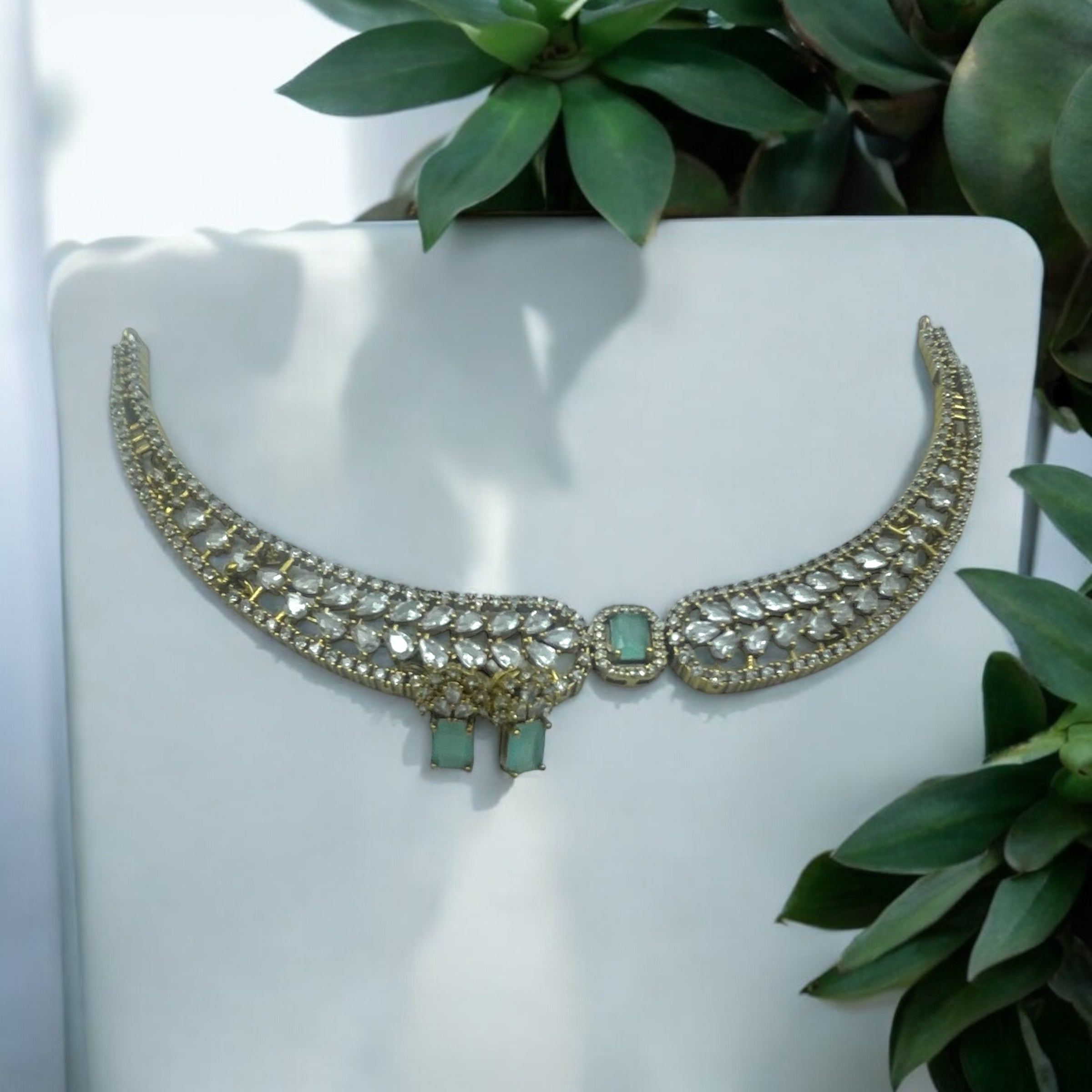 Chandni Adaa Necklace Set