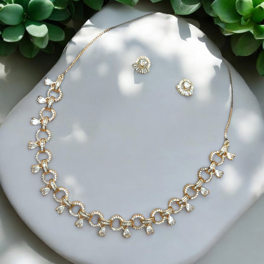 ✨ "Chandranath" Necklace Set ✨