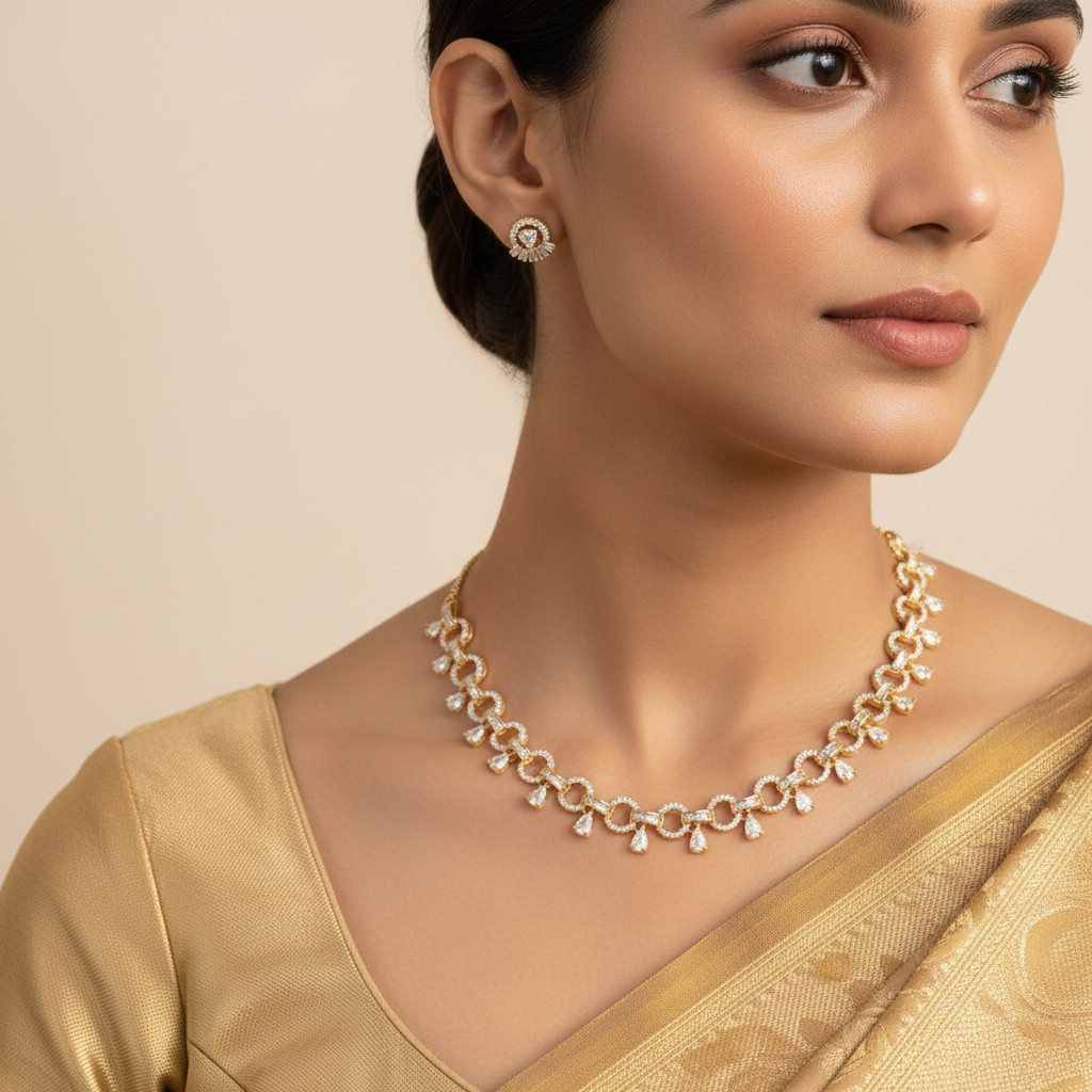 ✨ "Chandranath" Necklace Set ✨