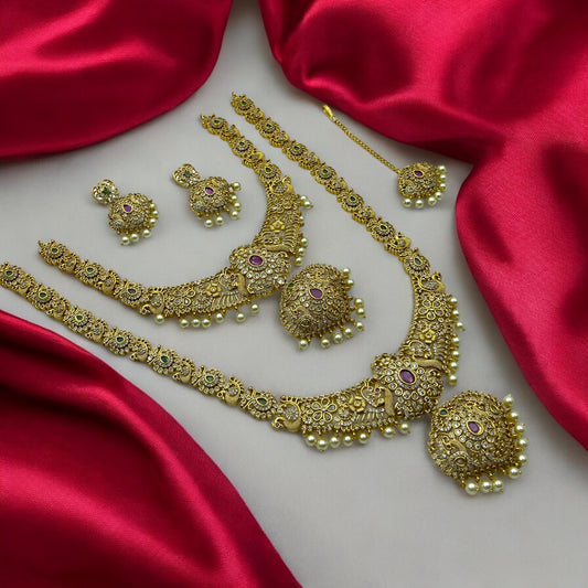 👑"Regal Elegance" Necklace Set👑