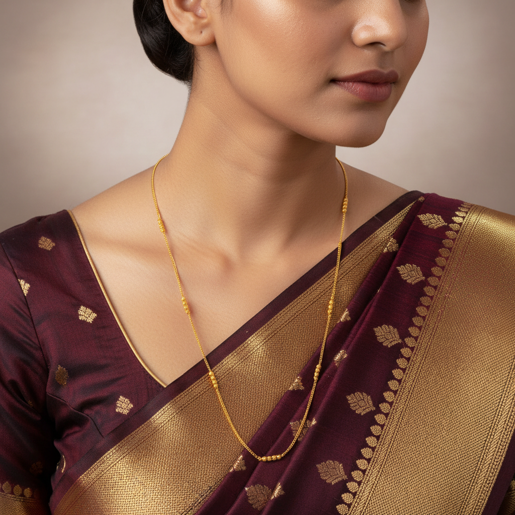 ⚜️"Manasa Tarang" 24-inch Chain⚜️