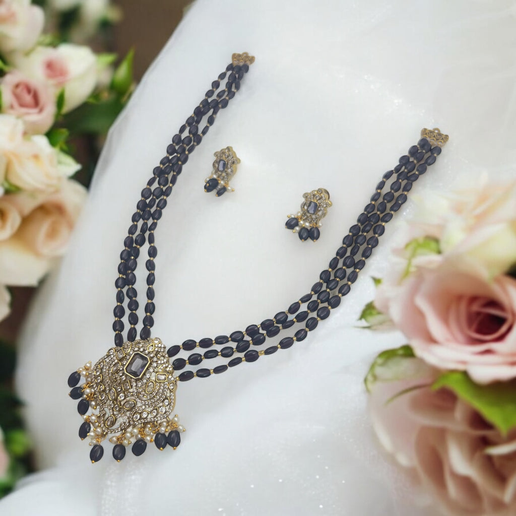 "Midnight Royalty" Necklace Set 🌙✨