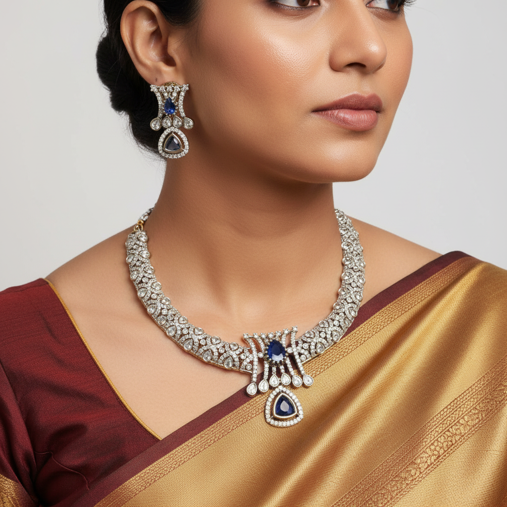 Neelkamal Royale Necklace Set