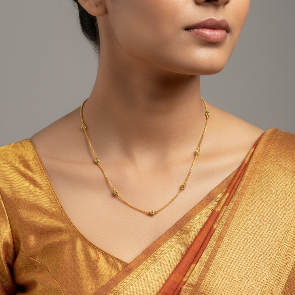 ✨ "Swarna Tarang" Necklace ✨