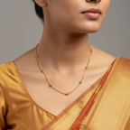 ✨ "Swarna Tarang" Necklace ✨