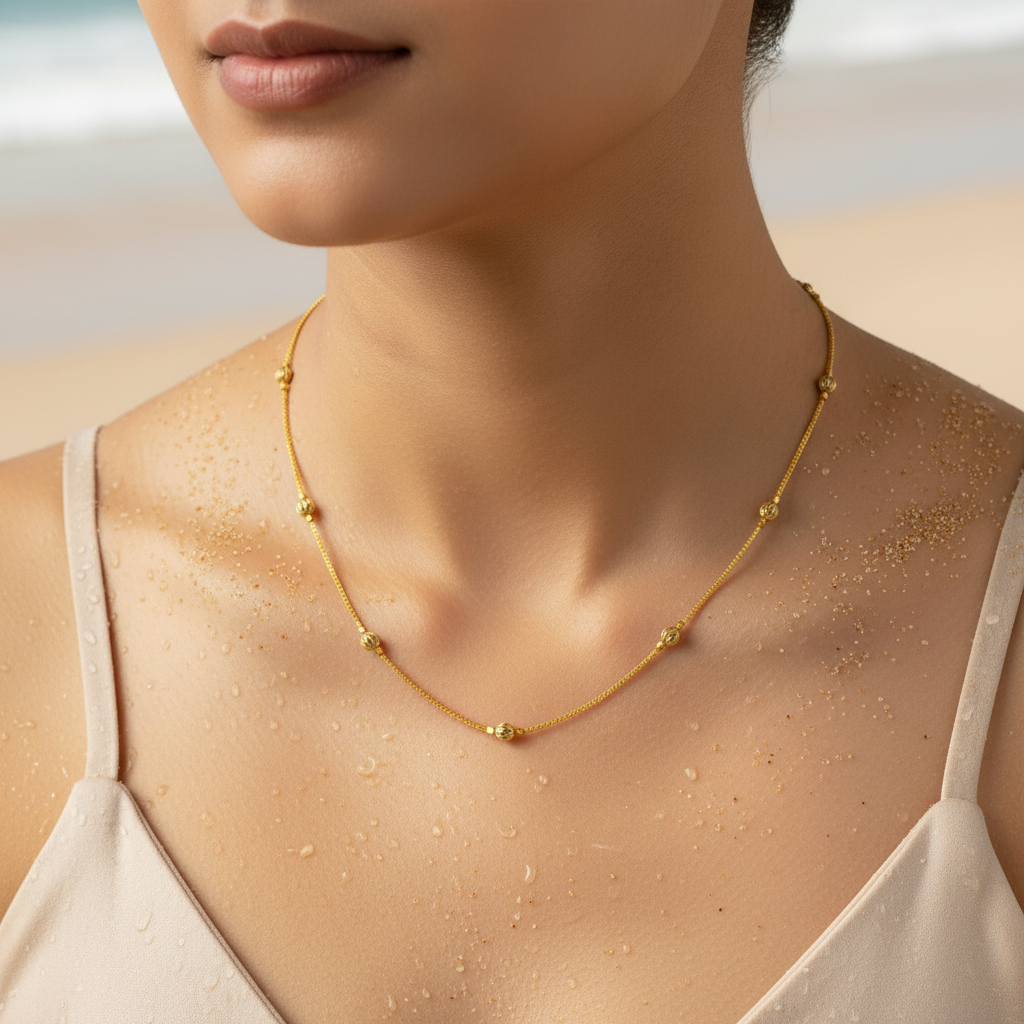 ✨ "Kanchan Bindu" Necklace ✨