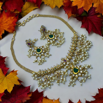 Opulent Splendor Necklace Set
