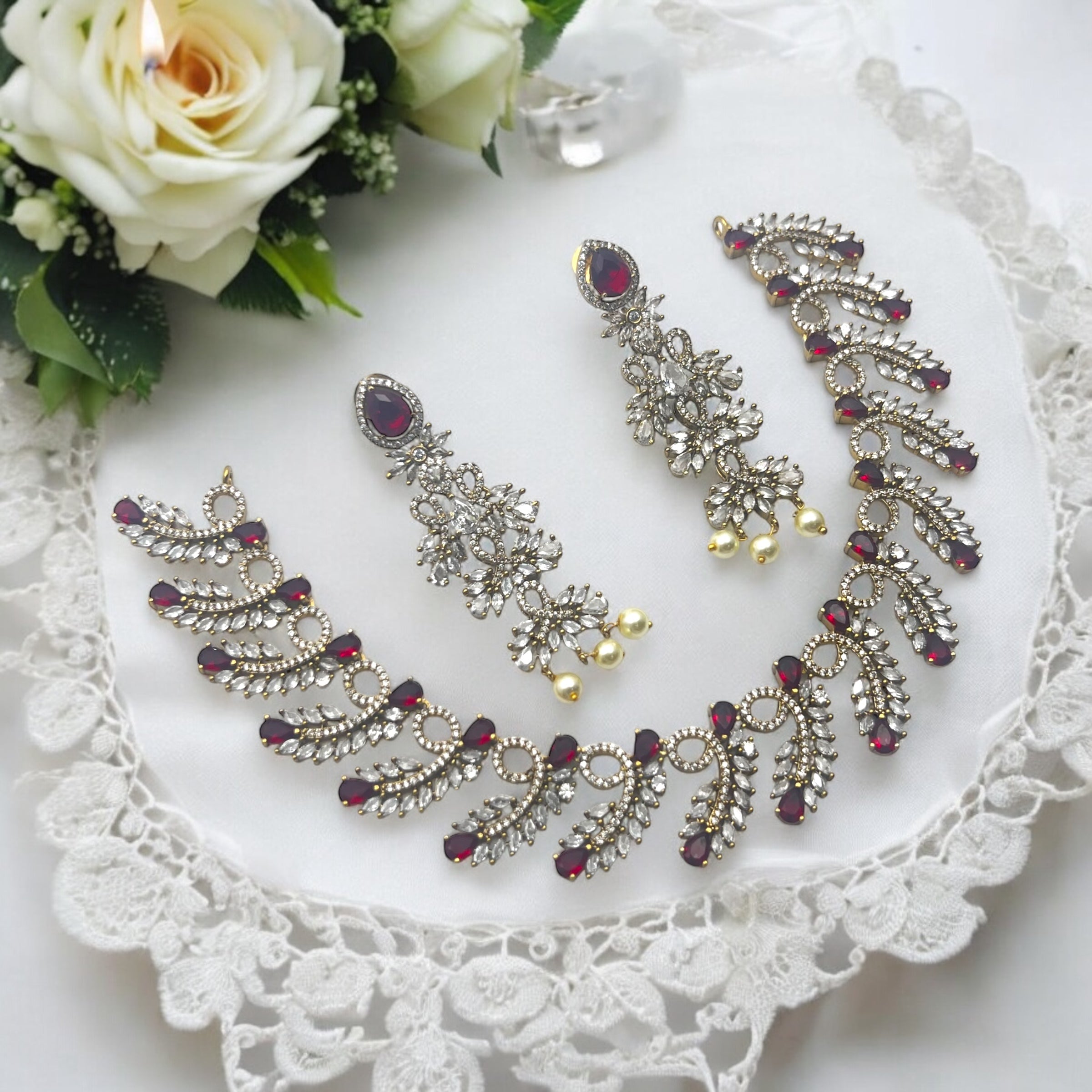 ✨ "Vana Shree" Necklace Set