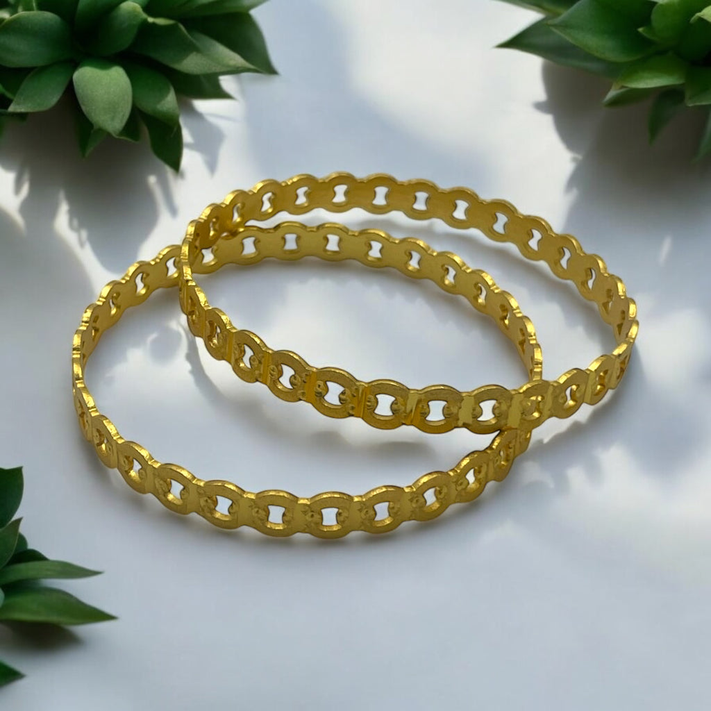 💛"Bandhan Jodi" 18K Bangles💛