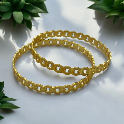 💛"Bandhan Jodi" 18K Bangles💛