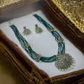 💚 "Mehreen Grace" Necklace Set 💚