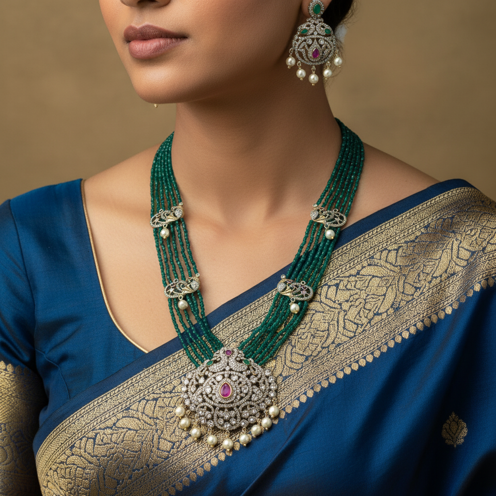 💚 "Mehreen Grace" Necklace Set 💚