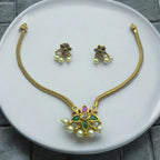Gulbahar Blossom Necklace Set