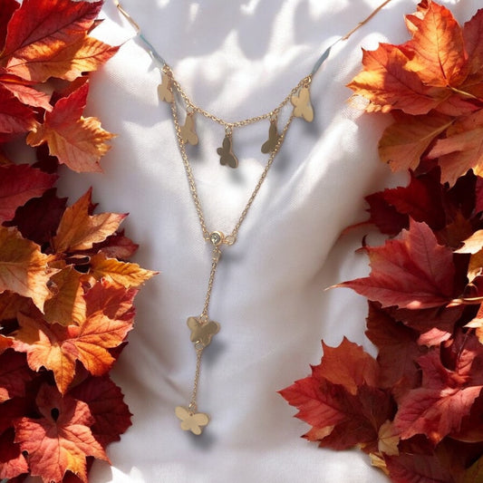 ✨ "Titliyon Ki Bahar" Necklace ✨