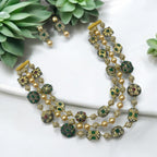 🌿 "Haritaavali" Necklace Set 🌿
