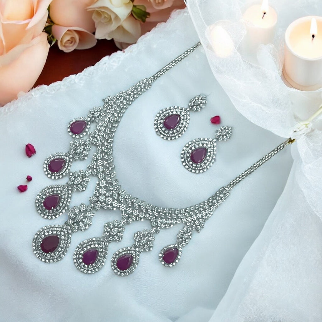 ✨ "Rajni Jyoti" Necklace Set ✨