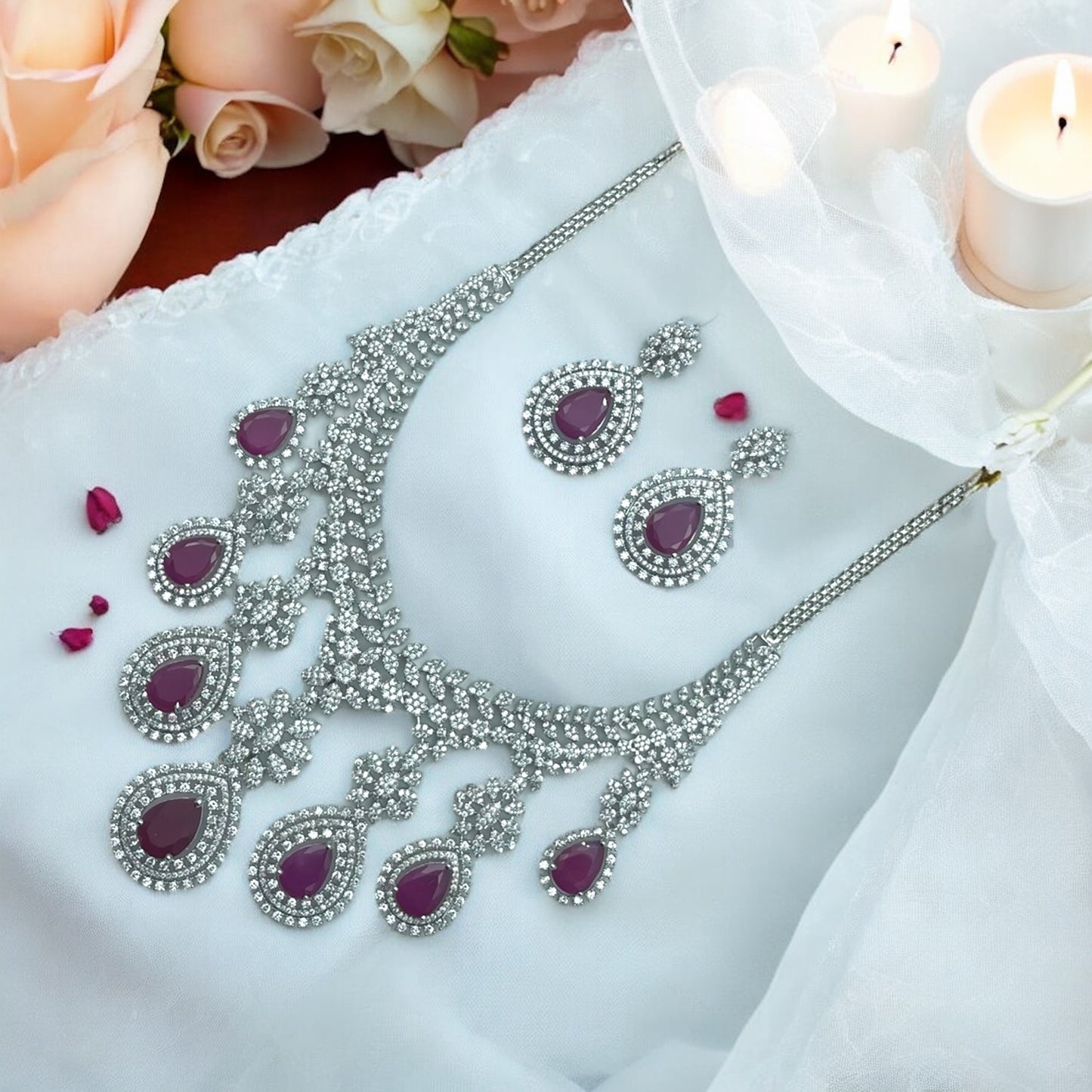 ✨ "Rajni Jyoti" Necklace Set ✨