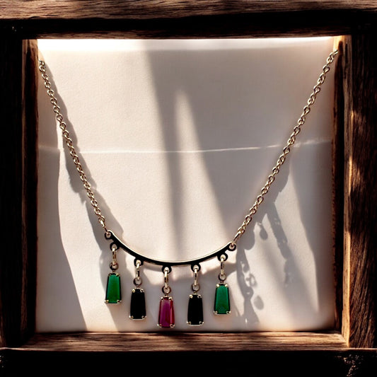 ✨ "Rangin Sitara" Necklace ✨